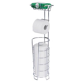 Bath Bliss 2-in-1 Toilet Paper Holder & Dispenser