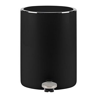 Bath Bliss Small Trash Can with Lid & Step Pedal Operation