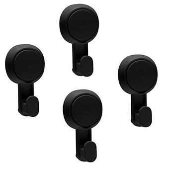 Bath Bliss 4-Pack Gel-Suction Power Hooks