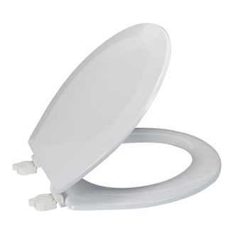 Bath Bliss Beveled Standard Round Toilet Seat