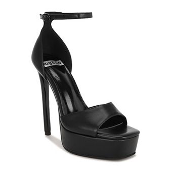 Rag & Co Marshis Women's Open Toe Platform Heel Sandals