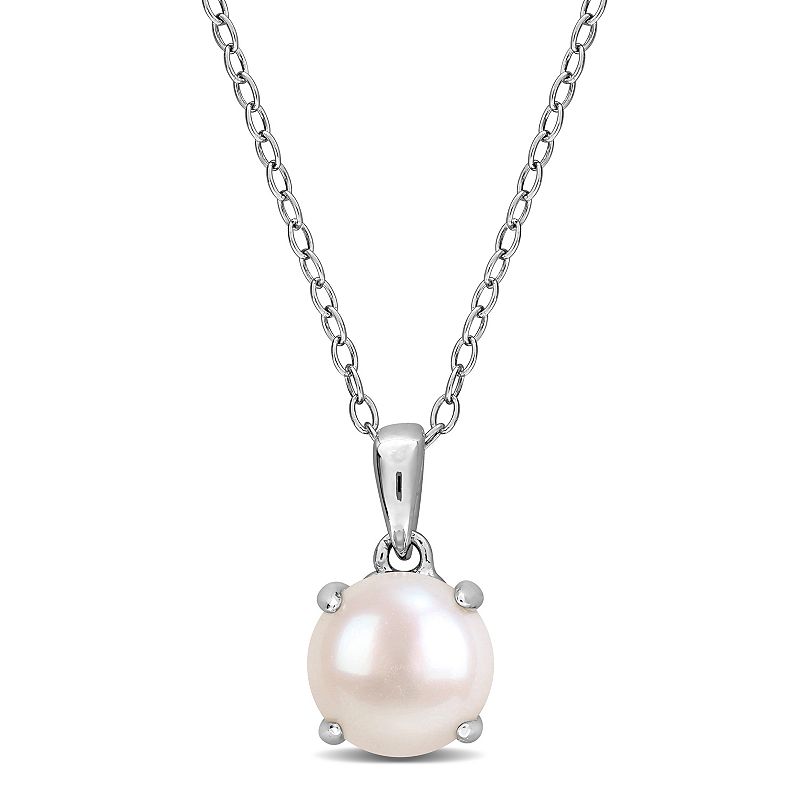 送料無料】 ステラ グレース レディース ネックレス・チョーカー・ペンダントトップ アクセサリー Stella Grace Sterling  Silver Blue Topaz Lab-Created White Sapphire & Freshwater Cultured Pearl  Pendant Multi/None Stella Grace Sterling Silver Lab-Created Blue ... 【送料無料】 ステラ グレース レディース ネックレス・チョーカー・ペンダントトップ アクセサリー Stella Grace Lab-Created Blue & White Sapphire Sterling Silver Twist Pendant Necklace Blue