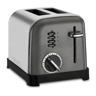 Cuisinart® 2-Slice Classic Metal Toaster