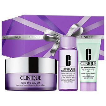 CLINIQUE Take the Day Off Makeup Remover and Cleansing Skincare Gift Se