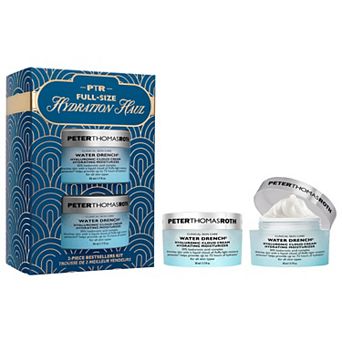 Peter Thomas Roth Full-Size Hydration Haul 2 pc Skincare Gift Set with Hyaluronic Acid Moisturizers for All Skin Types