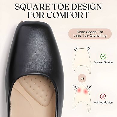 Breathable Comfort Flats