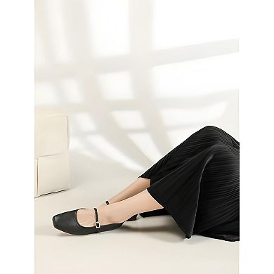 Breathable Comfort Flats