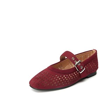 Dressy Mary Jane Flats