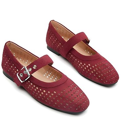 Dressy Mary Jane Flats