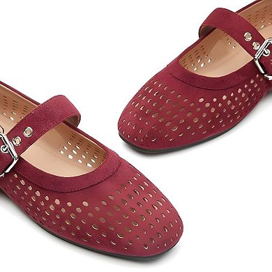 Dressy Mary Jane Flats