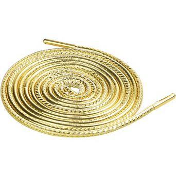 1 Pair Shoelaces Solid Color Round Shoe Laces for Sneakers Boots 59.1"