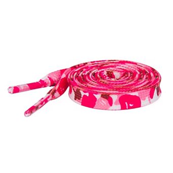 2 Pairs Unisex Leopard Print Flat Fashion Casual Shoelaces for Sneakers 47.2"