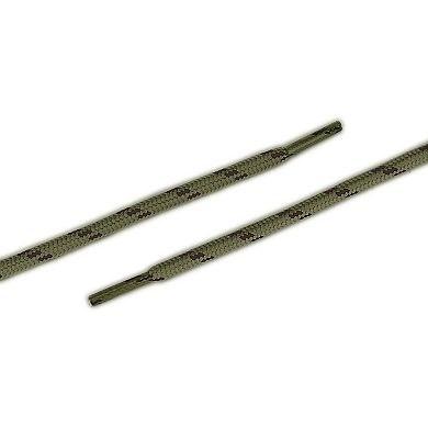 3 Pairs Wear-Resistant Round Boot Shoelaces for Sneakers 47.24"