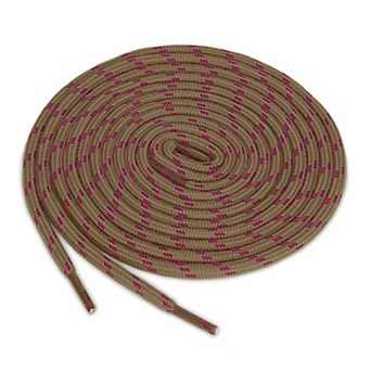 3 Pairs Wear-Resistant Round Boot Shoelaces for Sneakers 47.24"