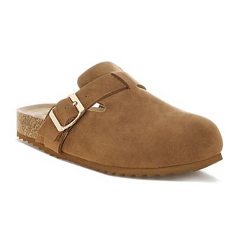 Rag & Co Reiga Women's Buckle Clogs