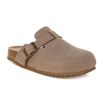 Rag & Co Reiga Women's Buckle Clogs