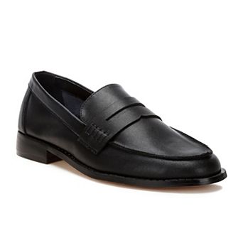 Rag & Co Reiga Women's Block Heel Loafers