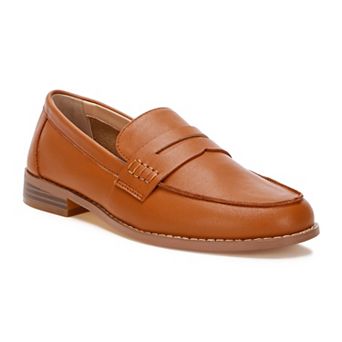 Rag & Co Reiga Women's Block Heel Loafers