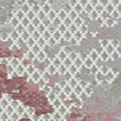 HomeRoots Rectangle Abstract Plush Acrylic Area Rug