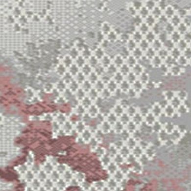 HomeRoots Rectangle Abstract Plush Acrylic Area Rug