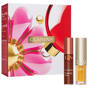 Clarins Mini Lip Stain & Shine Gift Set