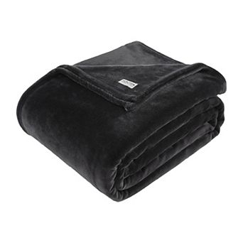 Kenneth Cole Solid Throw Blanket