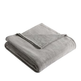 Kenneth Cole Solid Throw Blanket