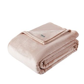 Kenneth Cole Solid Throw Blanket