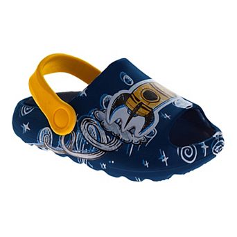 Crayola Kids Graphic Clogs Lightweight Slip-On Casual Shoes