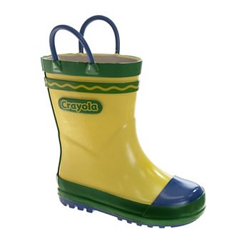 Crayola Kids Graphic Clogs Boys Lightweight Slip-On Casual Shoes