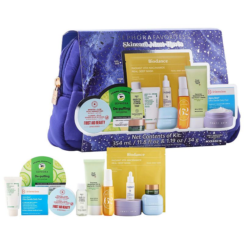 Sephora Favorites Skincare Must-Haves, None