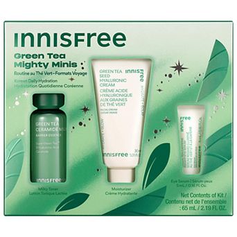 innisfree Green Tea Mighty Minis Gift Set for Hydration & Barrier Repair