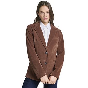 Women's Levi's® Faux Suede Single Breasted Blazer