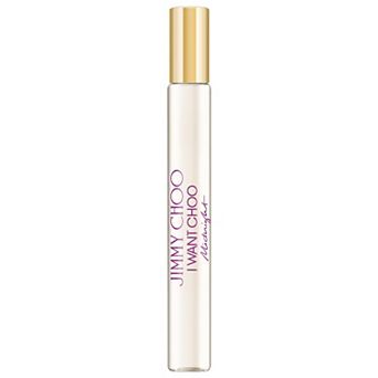 Jimmy Choo I Want Choo Midnight Eau De Parfum Travel Spray with Blackberry and Night Orchid