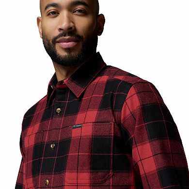 Men's Columbia Pitchstone Stretch Flannel Shirt