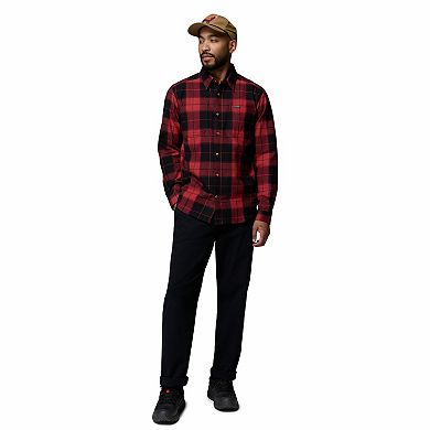 Men's Columbia Pitchstone Stretch Flannel Shirt