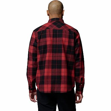 Men's Columbia Pitchstone Stretch Flannel Shirt