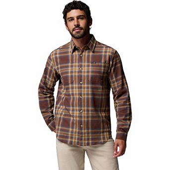 Men's Columbia Pitchstone Stretch Flannel Shirt