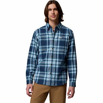 Men's Columbia Pitchstone Stretch Flannel Shirt