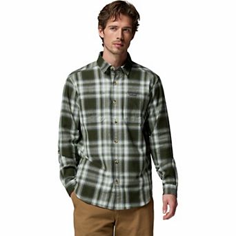 Men's Columbia Pitchstone Stretch Flannel Shirt