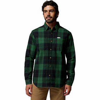 Men's Columbia Pitchstone Stretch Flannel Shirt
