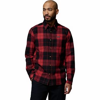 Men's Columbia Pitchstone Stretch Flannel Shirt
