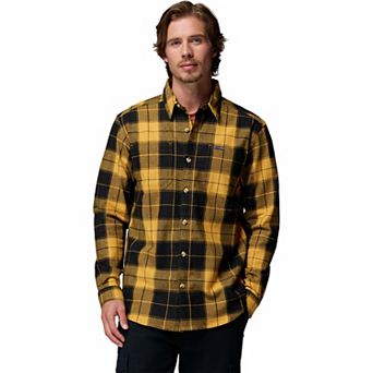 Men's Columbia Pitchstone Stretch Flannel Shirt