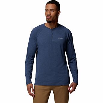 Men's Columbia Thistletown Hills Raglan Henley