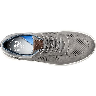 Nunn Bush® Ponte Perforated Toe Men's Sneakers