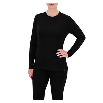 Women's Heat Holders Lite Horizon Base Layer Crew Top