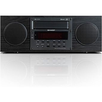 Sharp CD-BH350 Micro Audio Component System with 5 CD Changer Bluetooth FM Radio & USB Playback