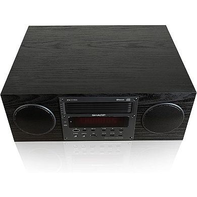 Sharp CD-BH350 Micro Audio Component System with 5 CD Changer Bluetooth FM Radio & USB Playback