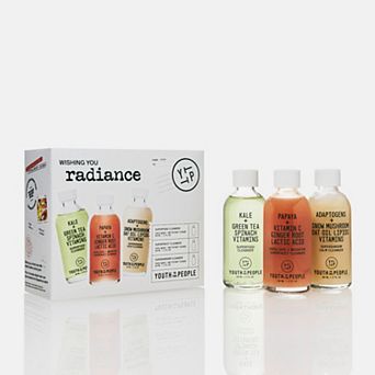 Youth To The People Wishing You Radiance Mini Face Cleanser Holiday Gift Set