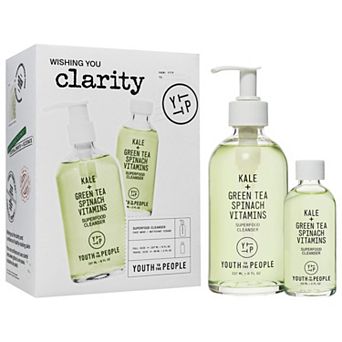 Youth To The People Wishing You Clarity Superfood Cleanser Duo Gift Set